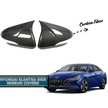 Hyundai Elantra 2020-2024 Carbon Fiber Side Mirror Cover CN7