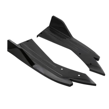 Car Rear Bumper Splitter Cut Style Universal Lip