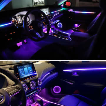 Premium Dynamic Ambient Interior Lights Multi-Point