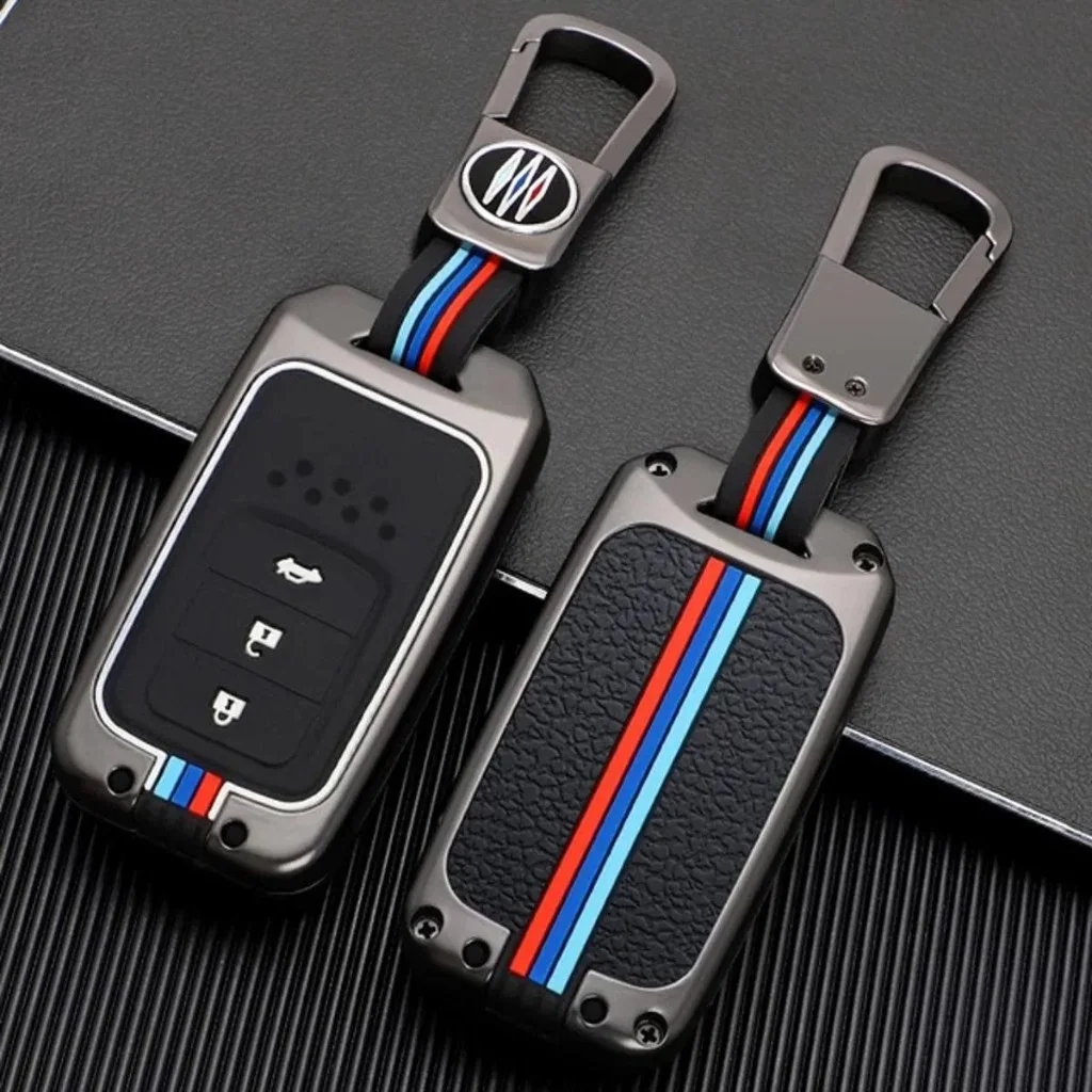 Audi A4 Premium Metal Key Cover 1