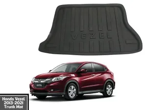 Honda Vezel 2013-2018 PVC Trunk Mat 1