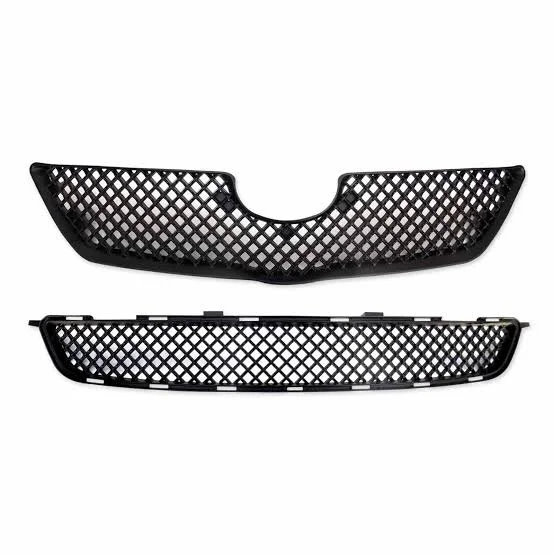 Toyota Corolla 2008-2010 Diamond Style Chrome Front Grille ABS 2
