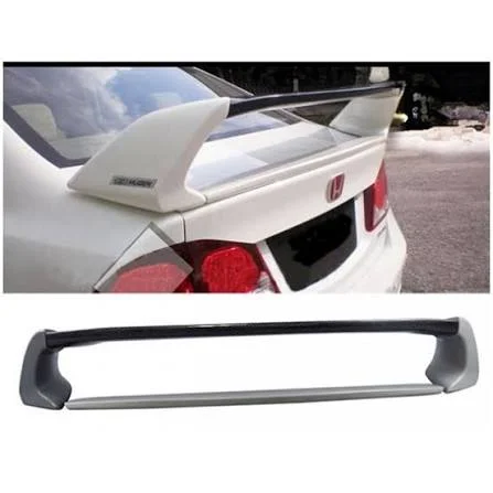 Honda Civic Reborn 2007-2011 Mugen RR Rear Trunk Spoiler Unpainted ABS 1