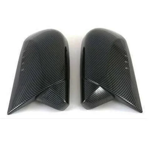 Toyota Prius 2017-2021 Batman Style Carbon Fiber Side Mirror Covers 2