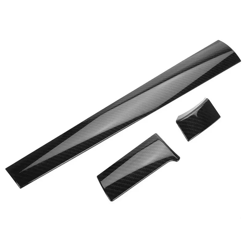 Honda Civic X 2016-2021 Carbon Fiber Front Dashboard Trims 3PCS 3