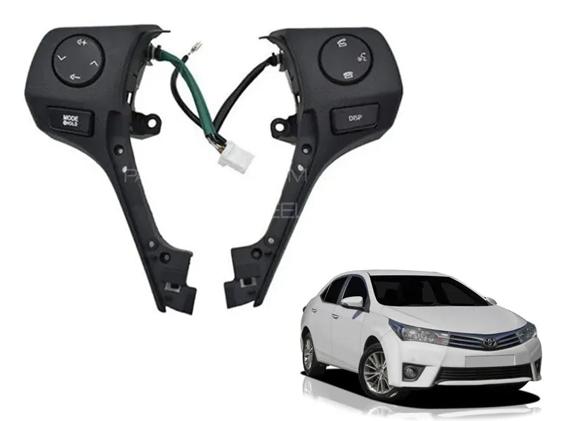 Suzuki Alto 2018-2023 Multimedia Steering Wheel Audio Control Buttons Panel 1