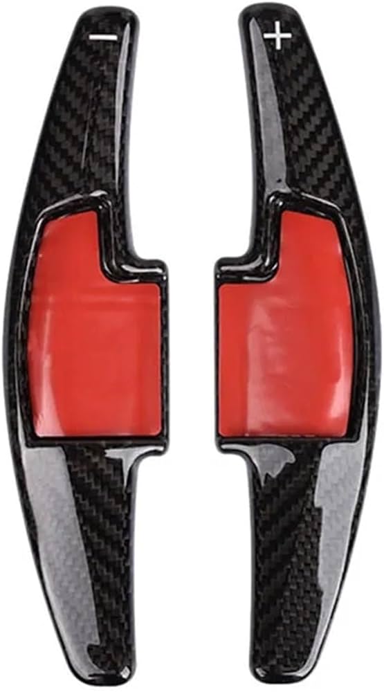 Toyota Corolla Grande 2014-2018 Carbon Fiber Steering Wheel Paddle Shifters Pair 2