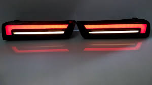 Suzuki Alto 660cc Lava Style Smoke Tail Lights Rear Lamps Pair 1