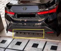 Toyota Corolla X Shark Fin Style Lower Panel Diffuser 1