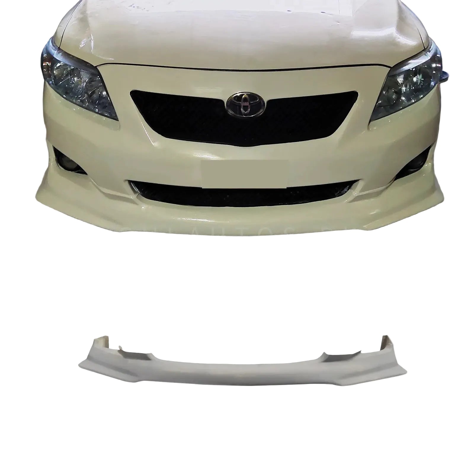 Toyota Corolla 2009-2011 Body Kit D4 1
