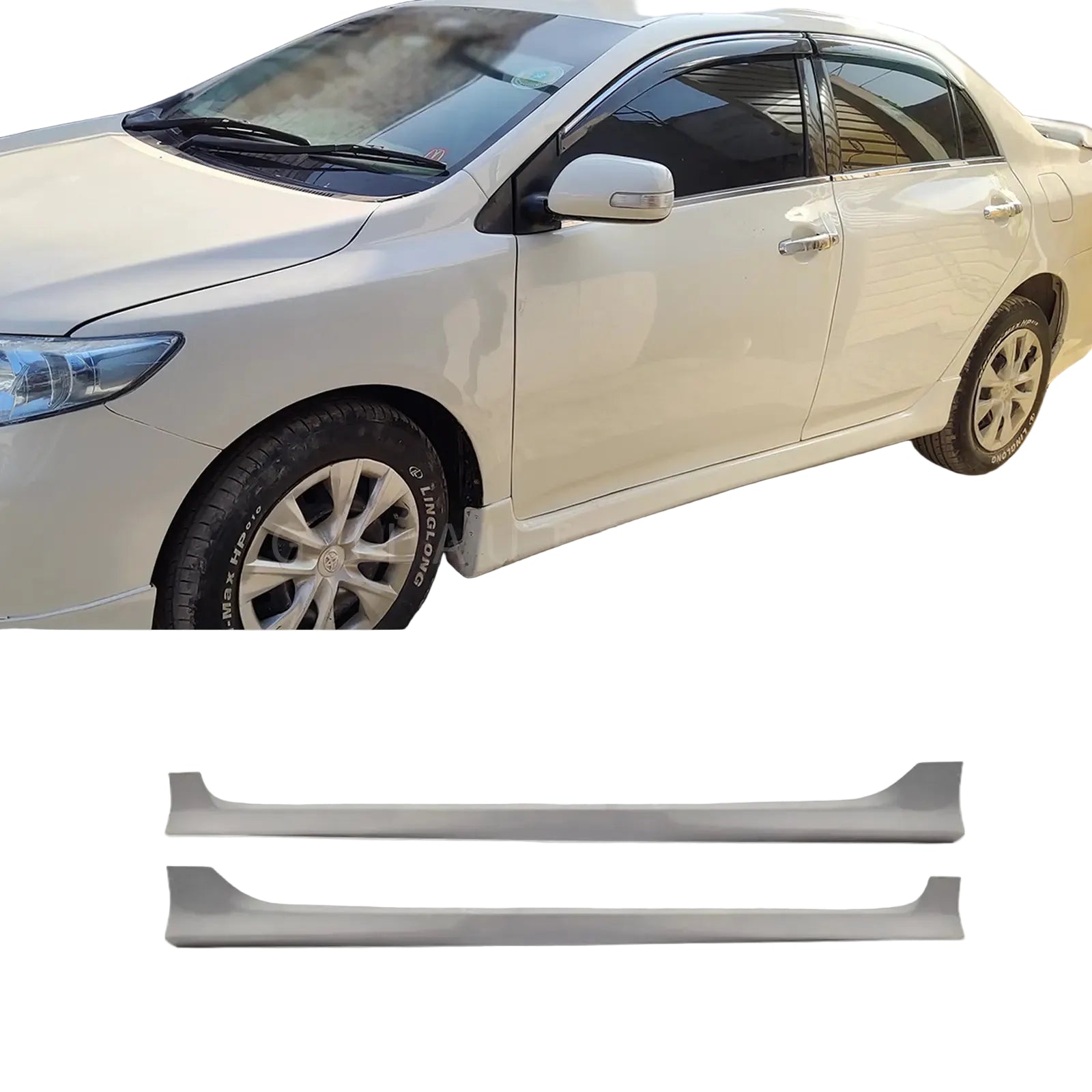Toyota Corolla 2009-2011 Body Kit D4 2