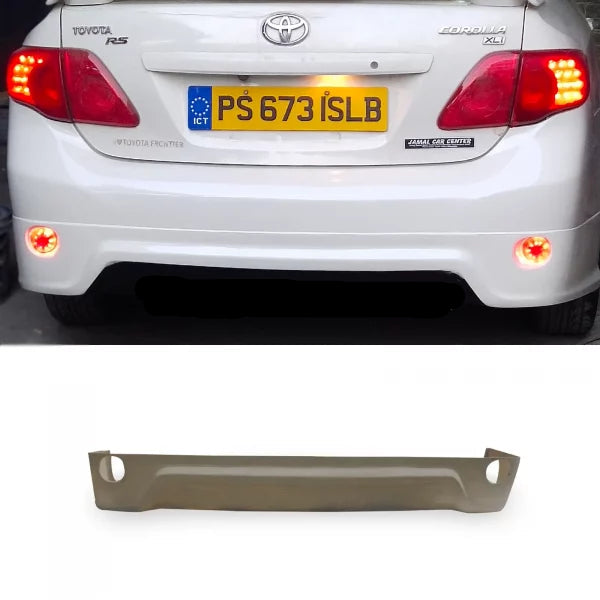 Toyota Corolla 2009-2011 Body Kit D4 3