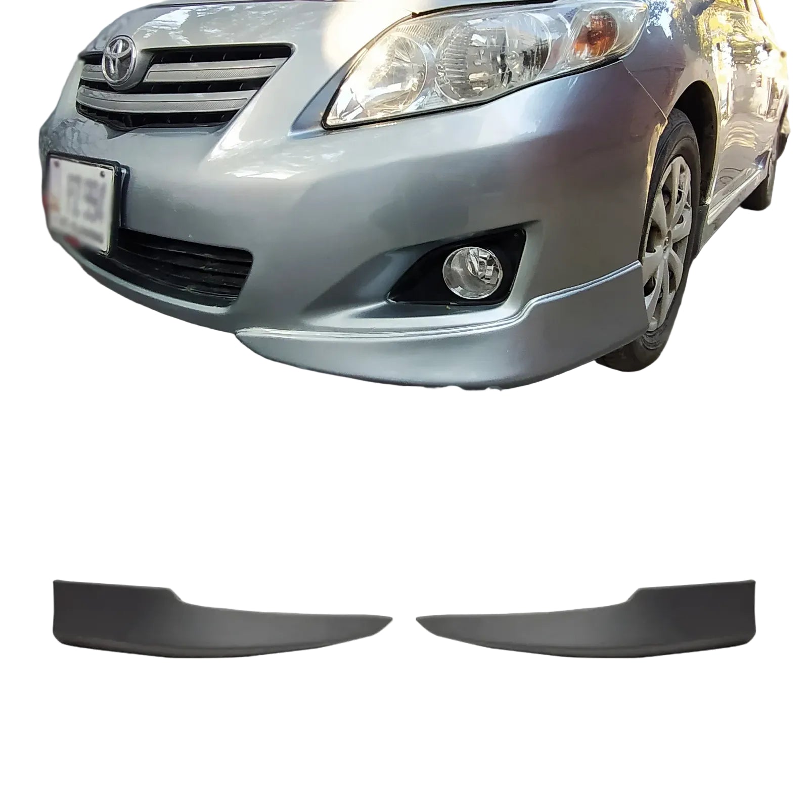Toyota Corolla 2009-2011 Body Kit D1 4