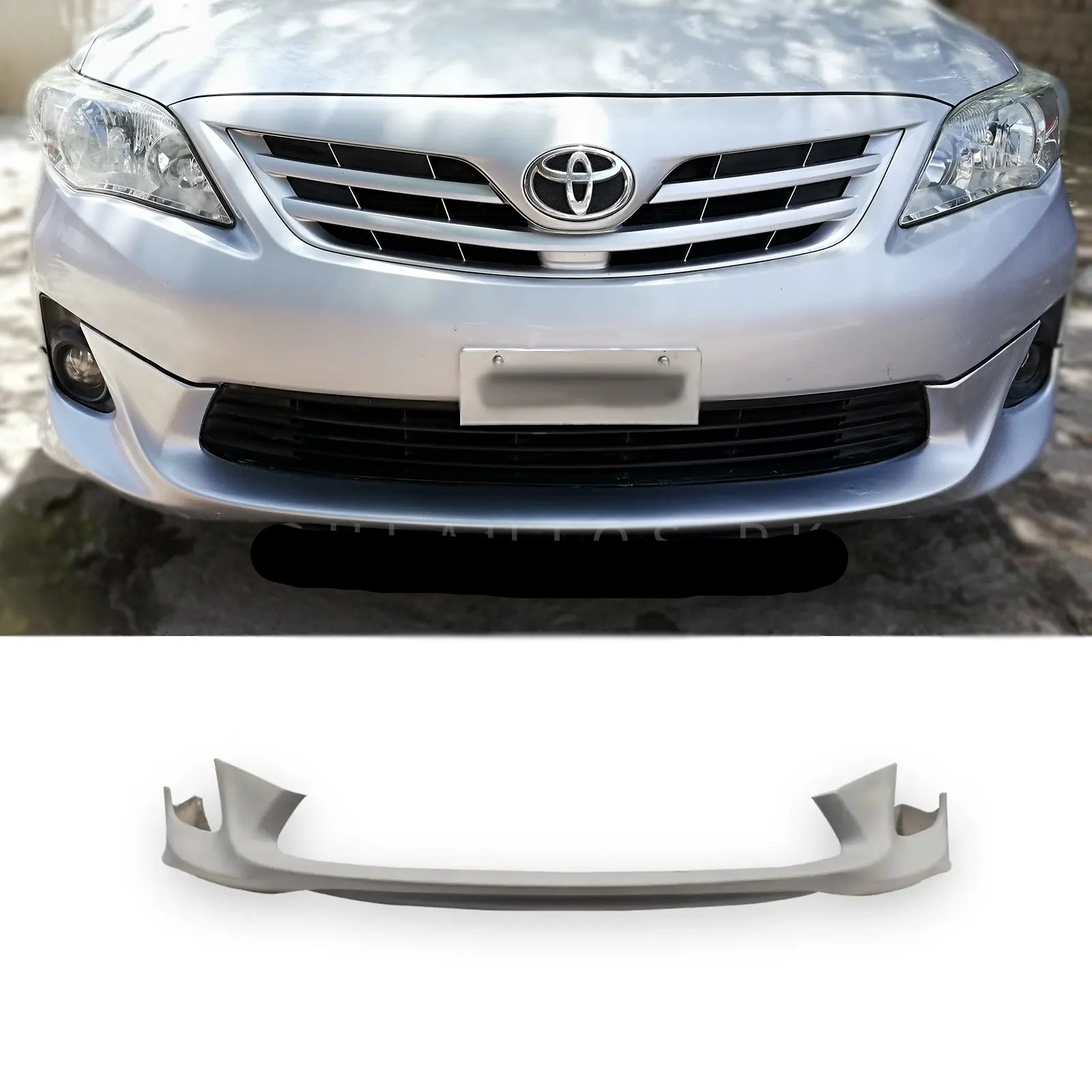 Toyota Corolla 2012-2014 Body Kit D3 1
