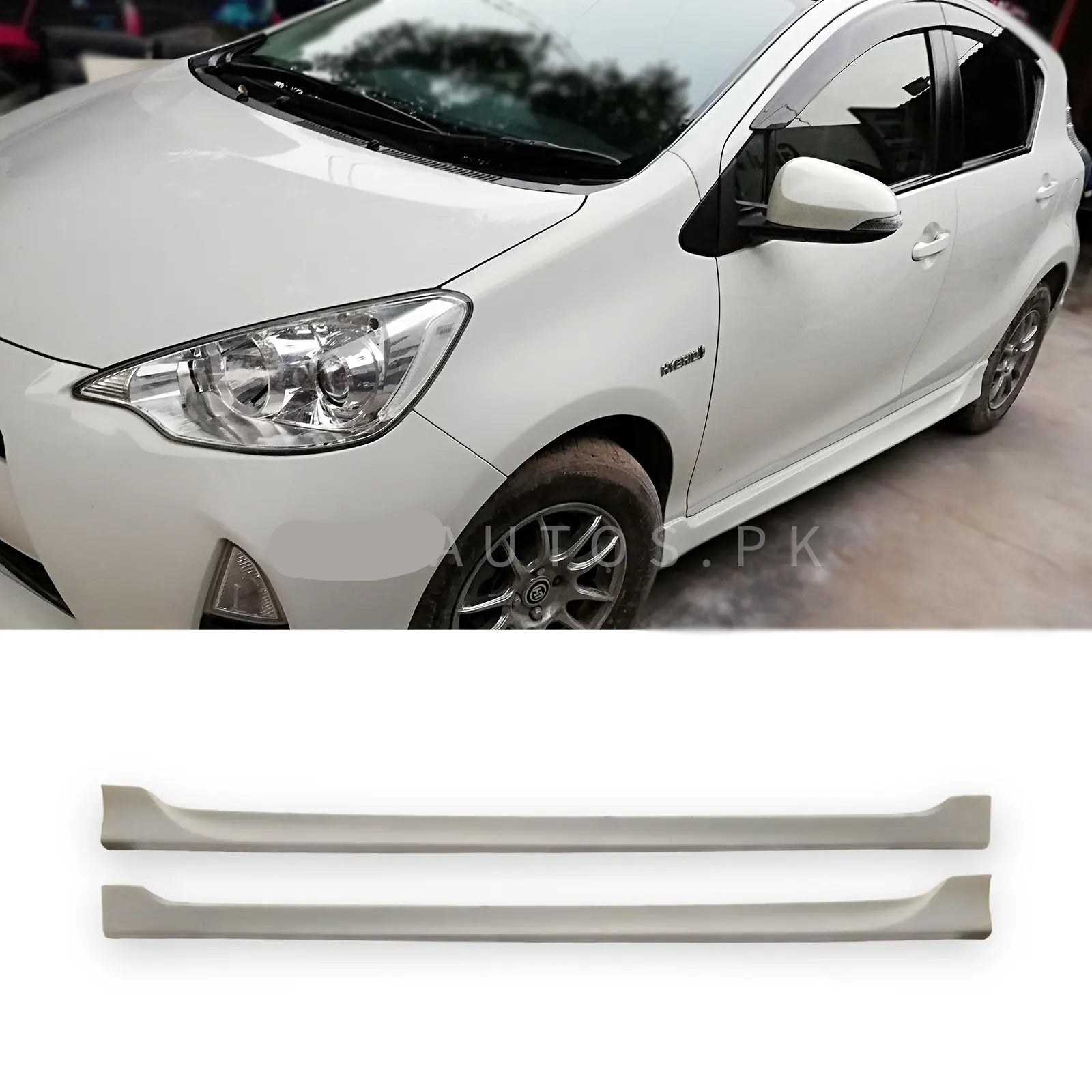 Toyota Aqua 2012-2015 Complete Body Kit 2