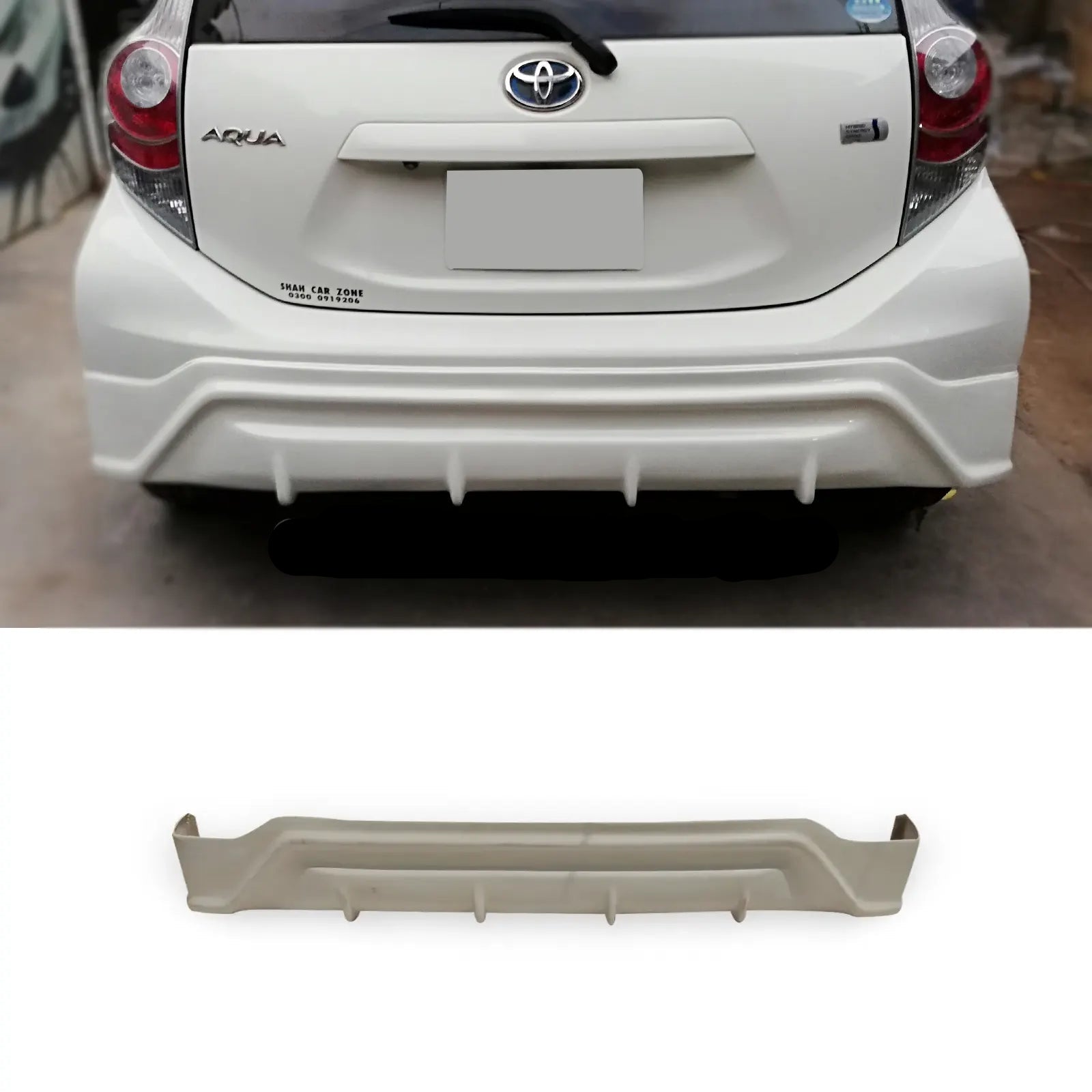 Toyota Aqua 2012-2015 Complete Body Kit 3