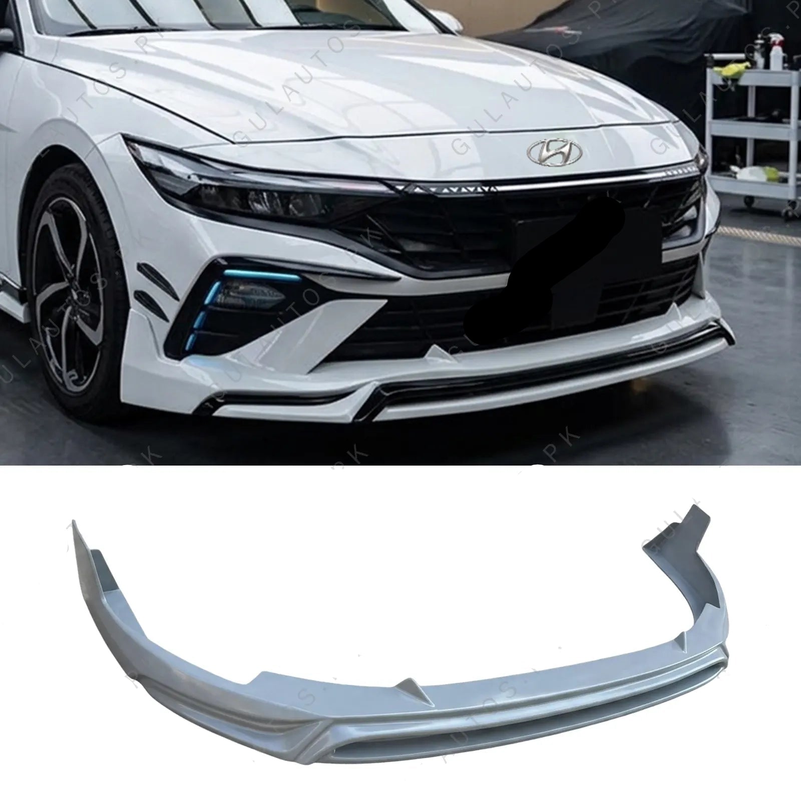 Hyundai Elantra 2023-2026 Sporty Style Body Kit Fibreglass 1