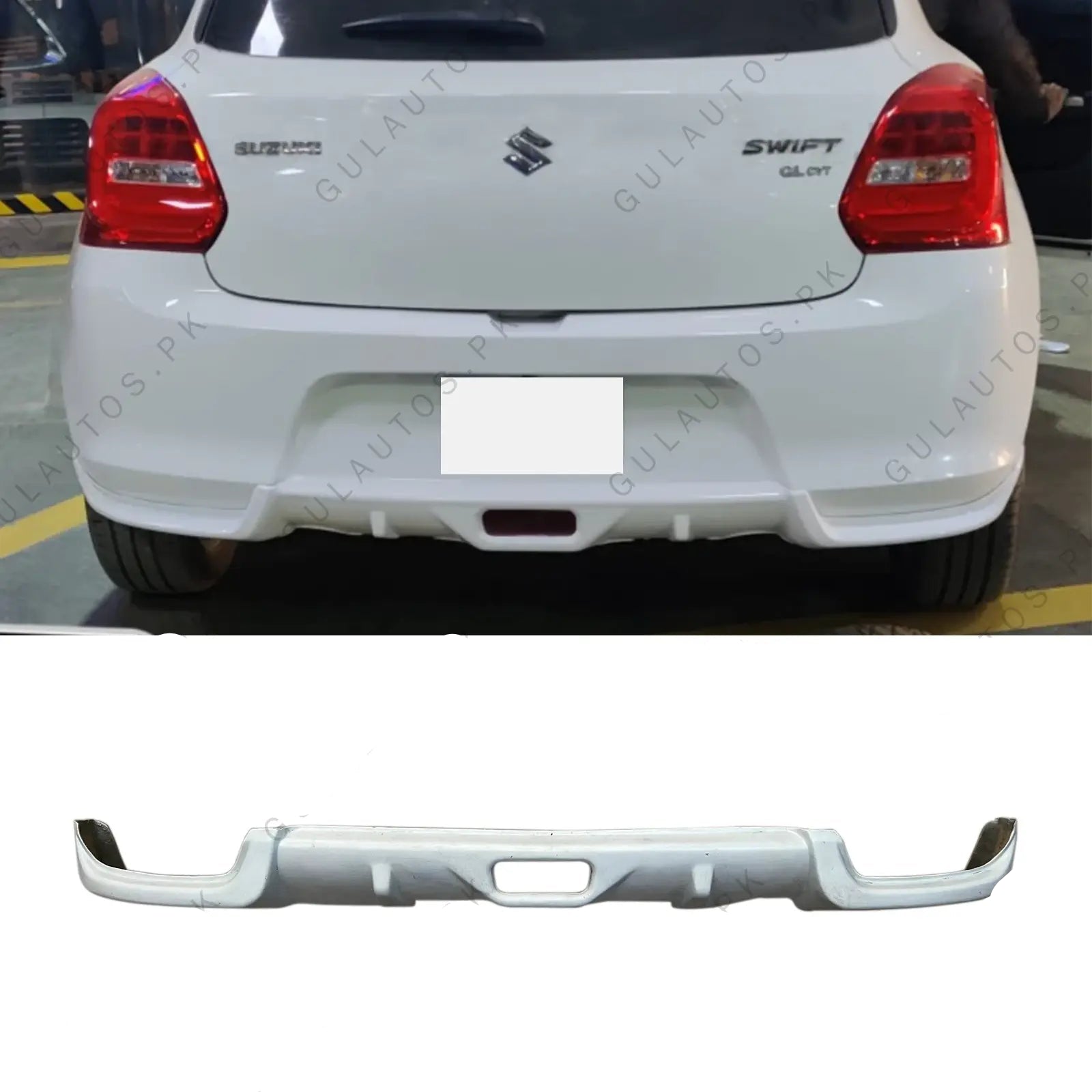 Suzuki Swift 2022-2024 RS Style Body Kit Fibreglass 2