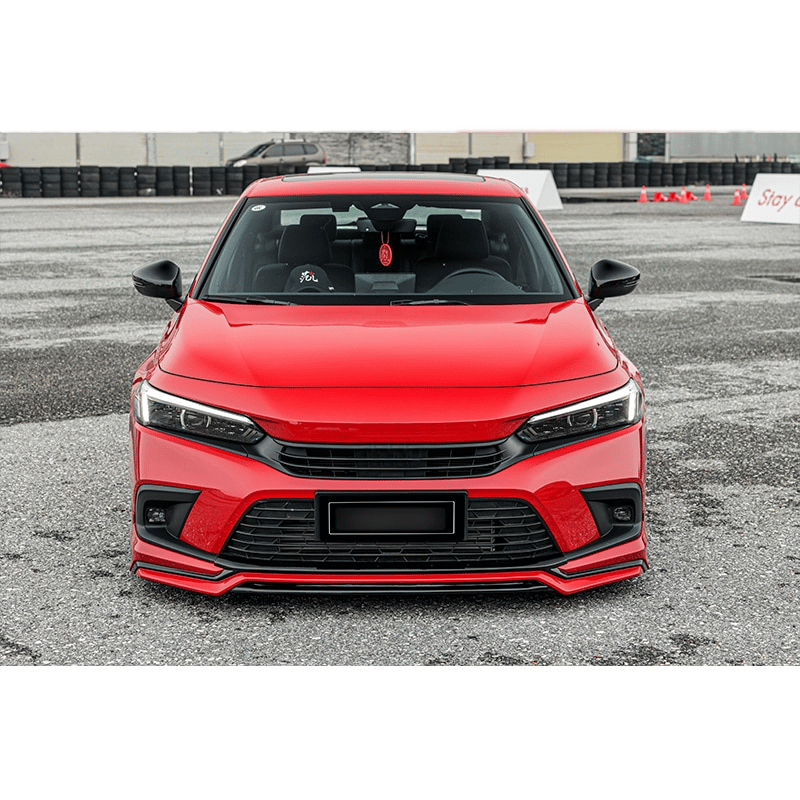 Honda Civic 2022-2024 Yofer Style Body Kit 4PCS Fibreglass 2
