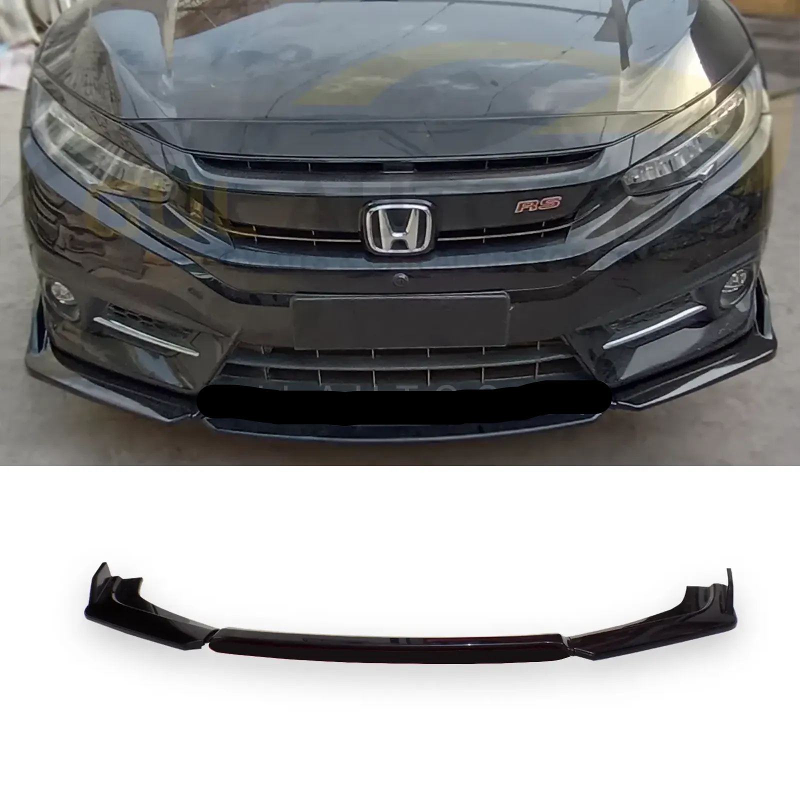 Honda Civic X 2016-2021 Sports Body Kit Complete 1