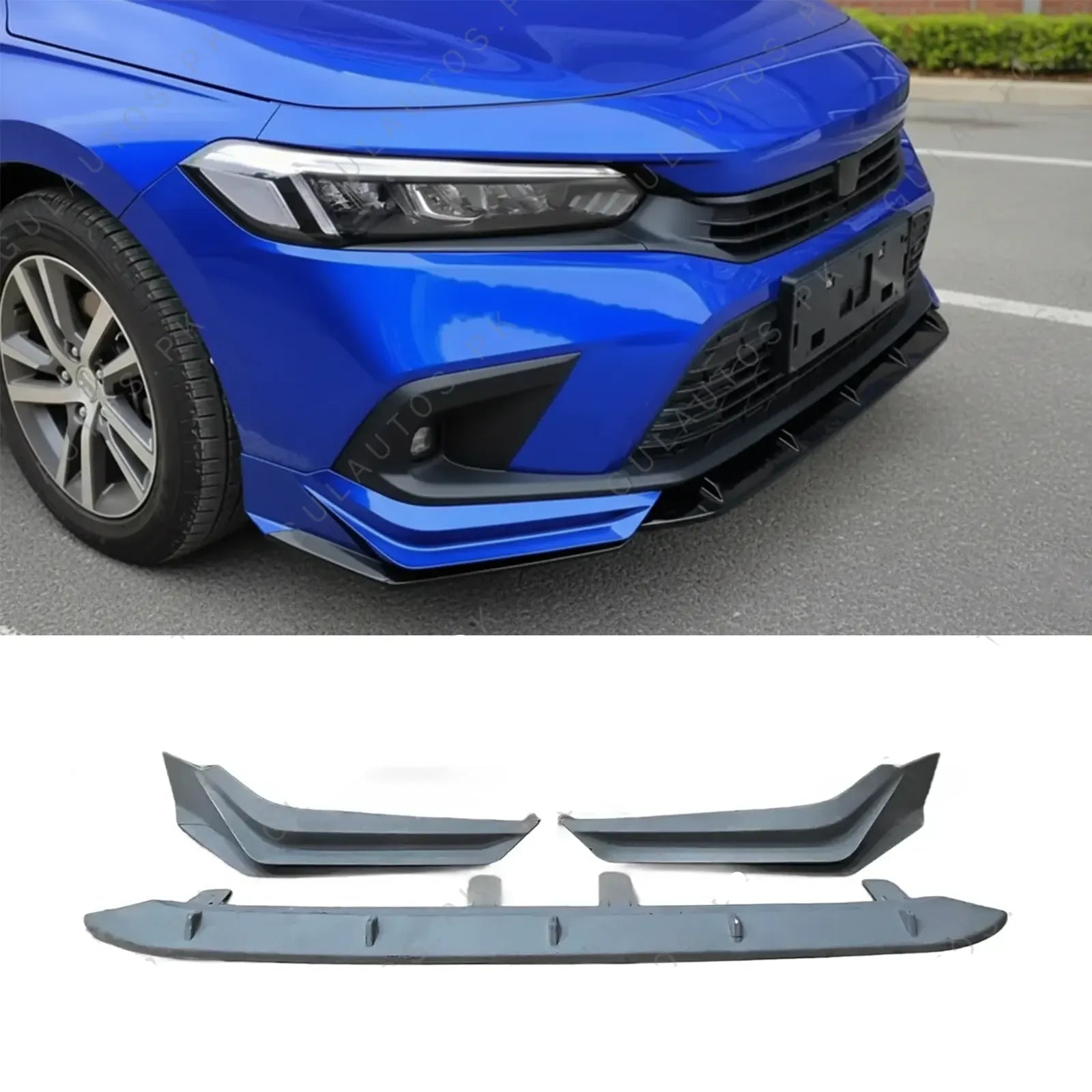 Honda Civic 2022-2025 Mugen Style Body Kit Fibreglass 1