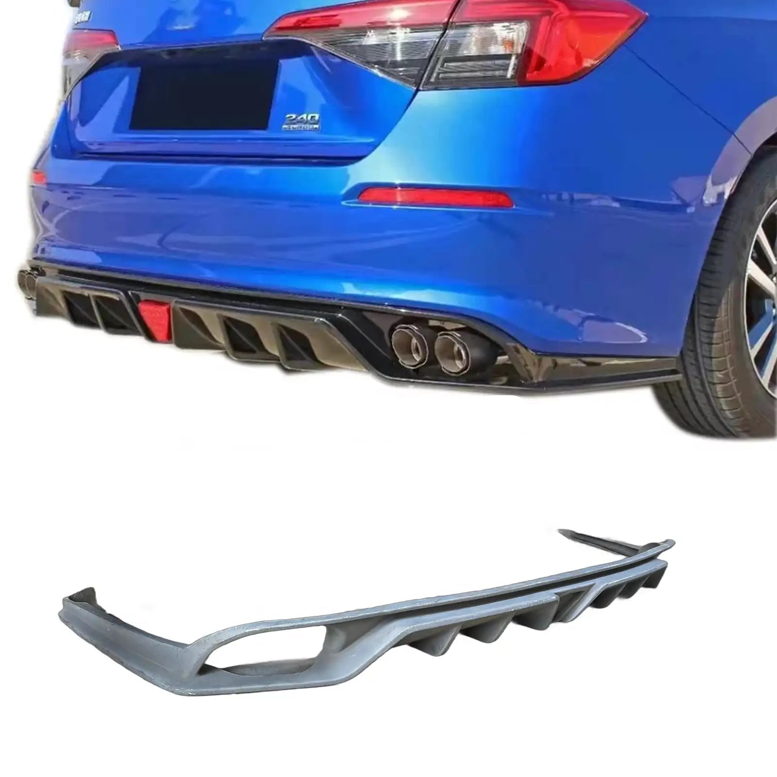 Honda Civic 2022-2025 Mugen Style Body Kit Fibreglass 3
