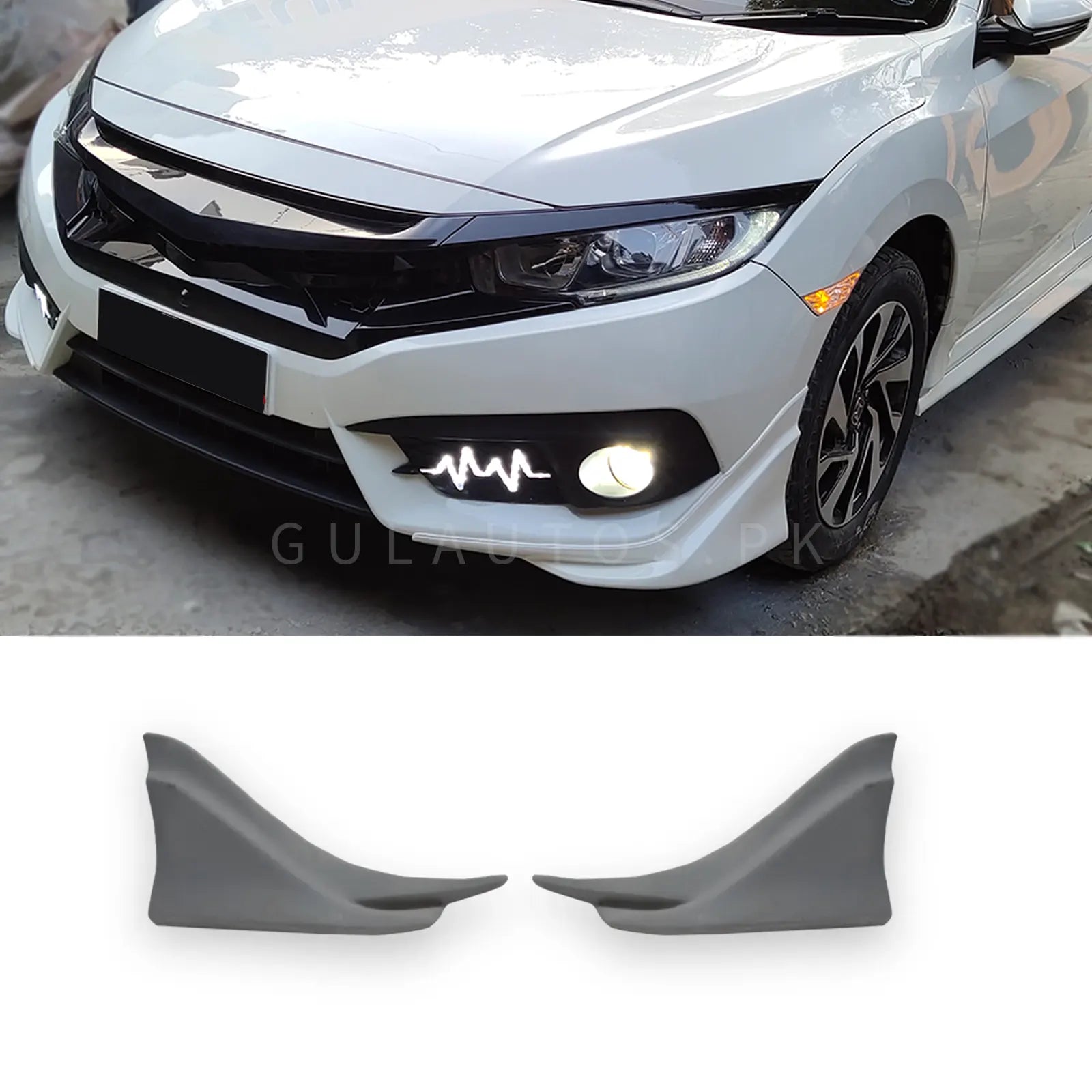 Honda Civic X 2016-2021 Body Kit D2 1
