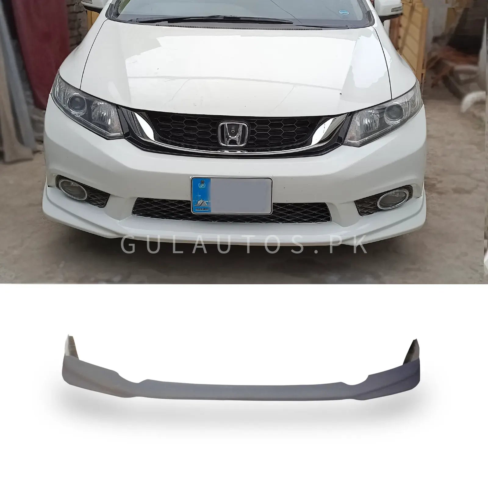 Honda Civic Rebirth 2014-2015 Modulo Style Body Kit 1