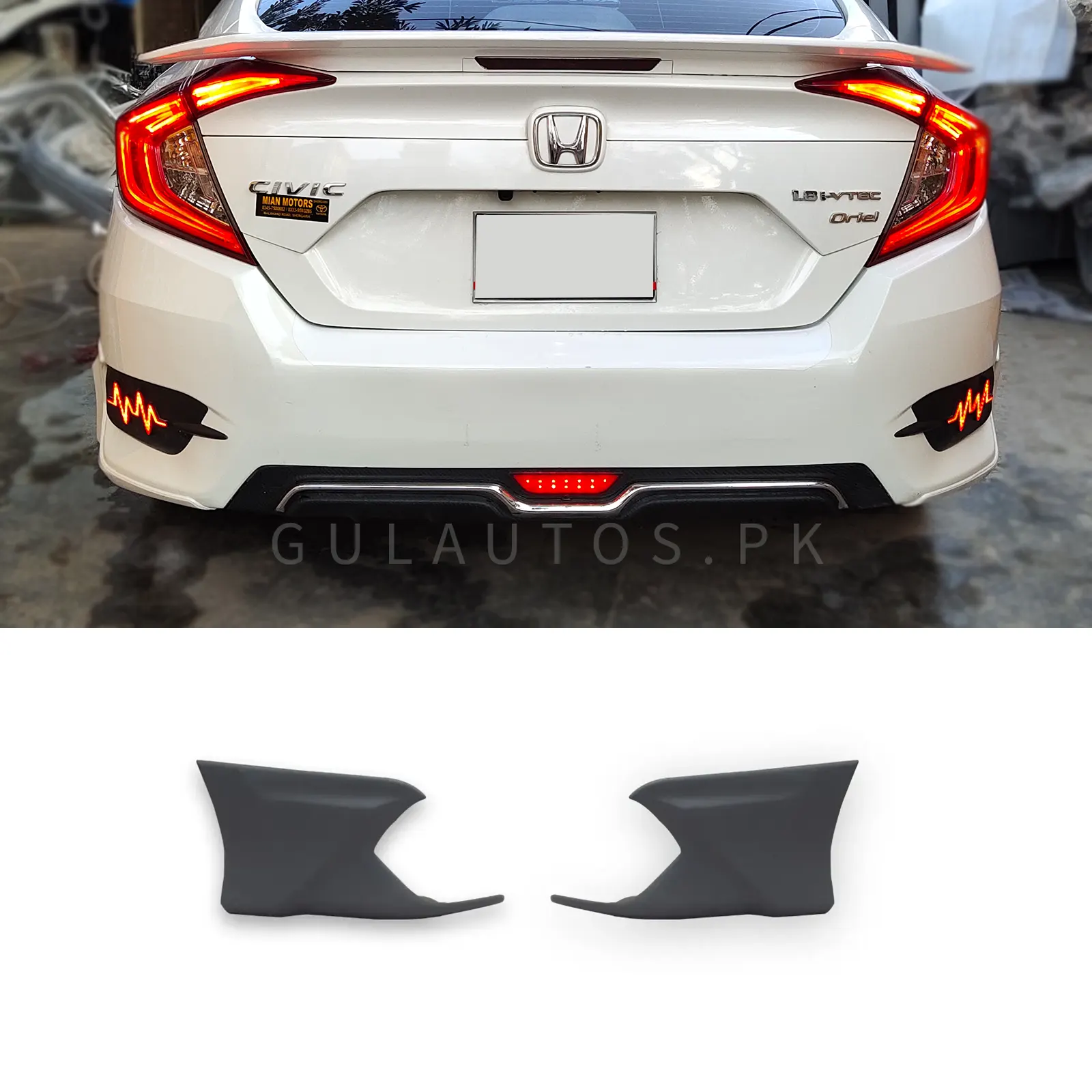 Honda Civic X 2016-2021 Body Kit D2 3