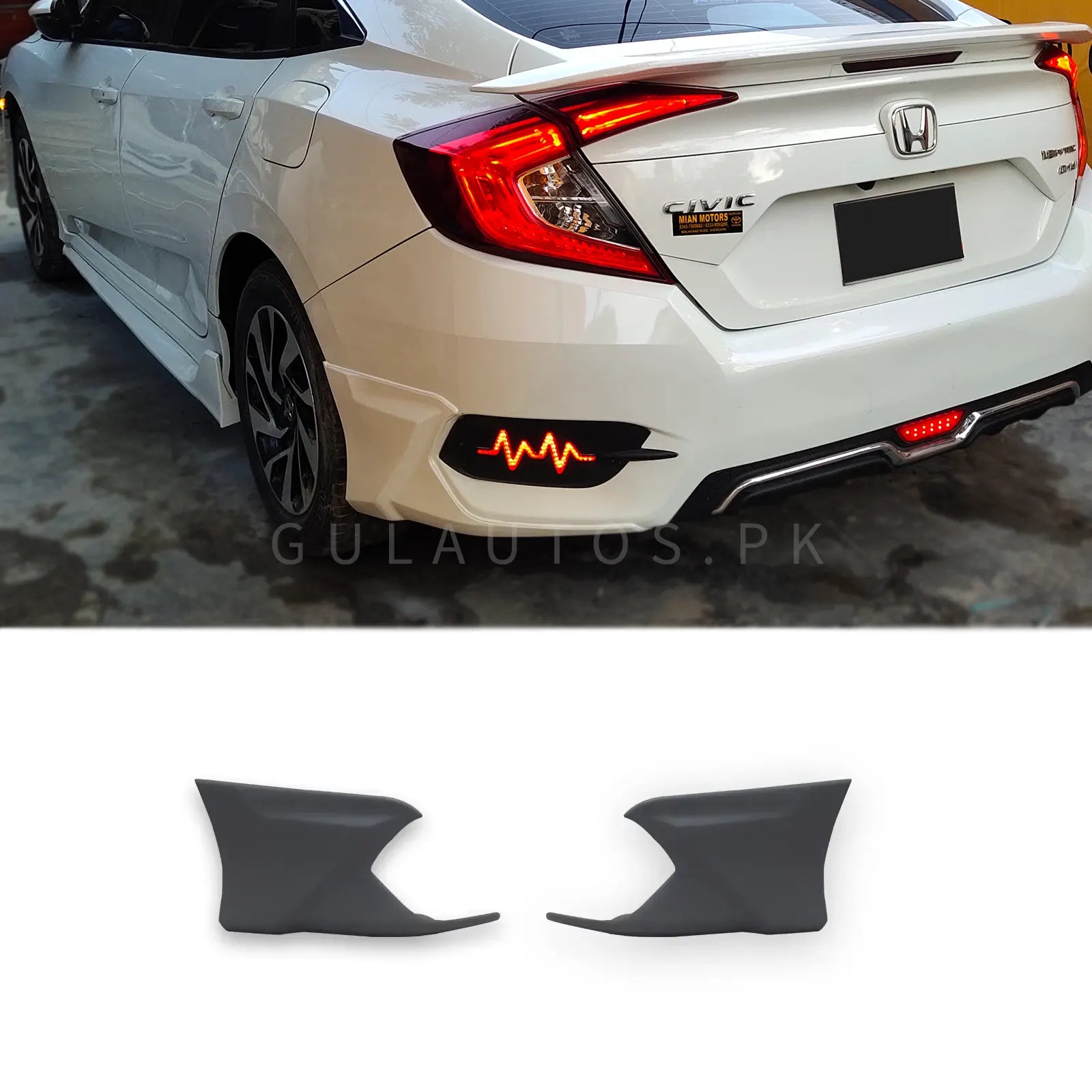 Honda Civic X 2016-2021 Body Kit D2 4