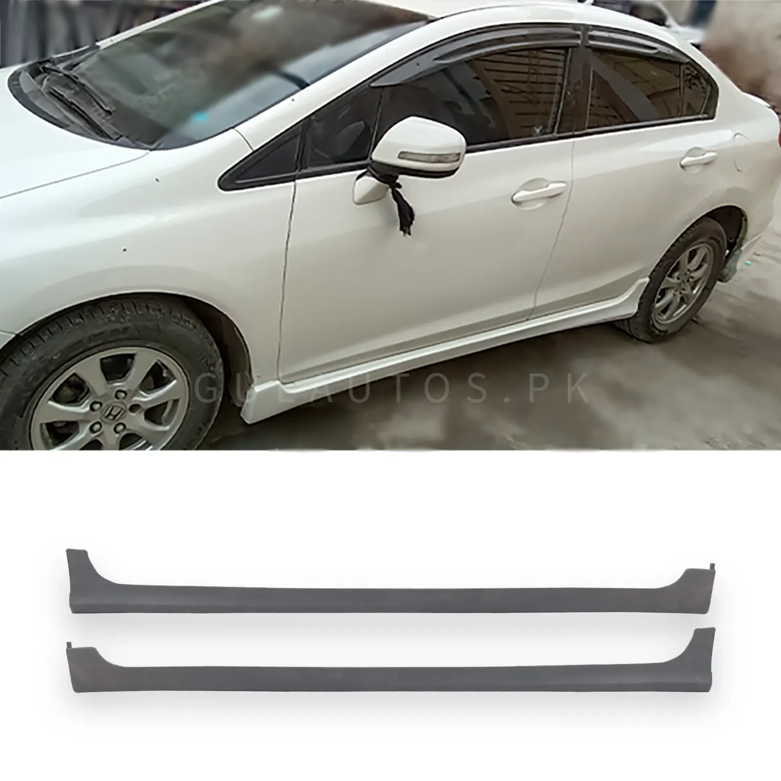 Honda Civic Rebirth 2014-2015 Modulo Style Body Kit 2