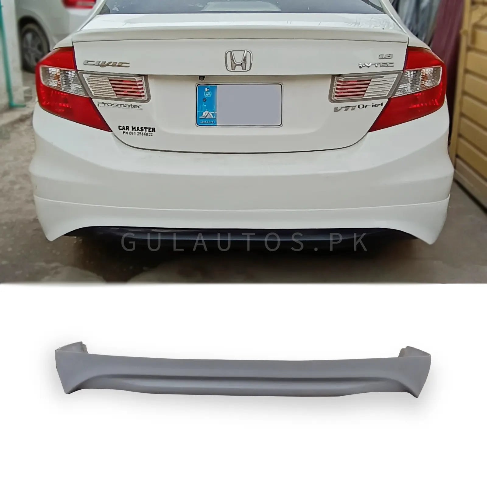 Honda Civic Rebirth 2014-2015 Modulo Style Body Kit 3