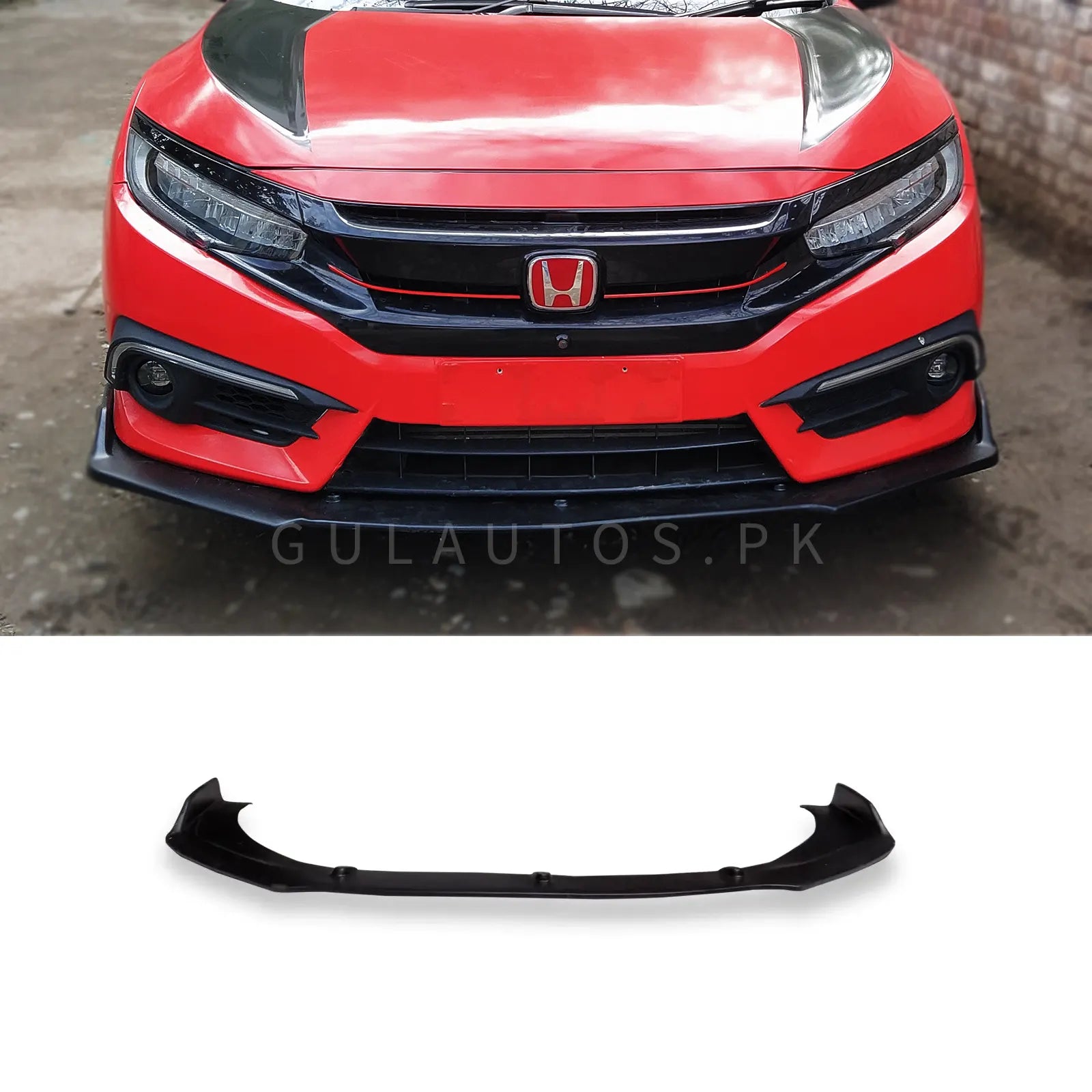 Honda Civic X 2016-2021 Body Kit D1 1
