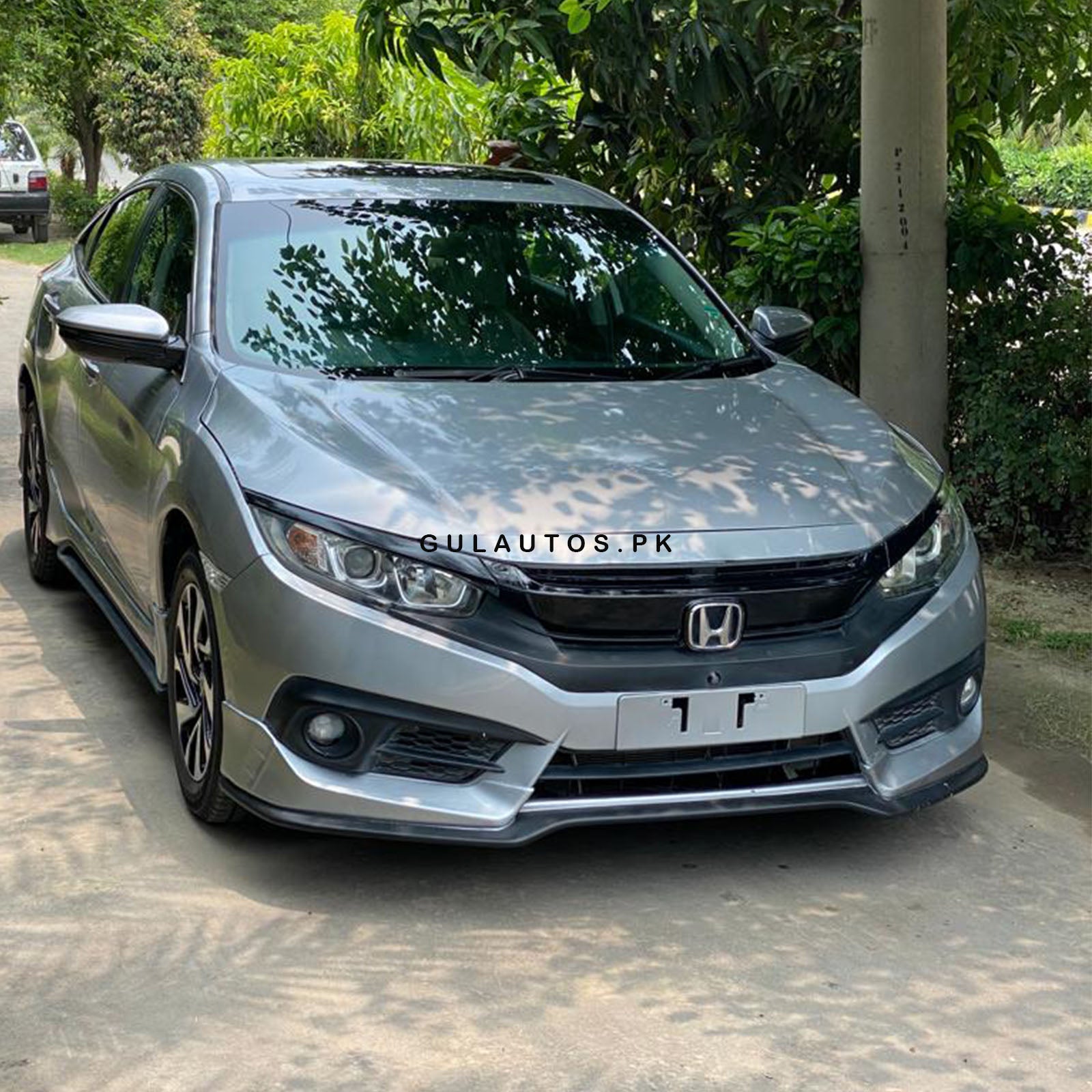 Honda Civic X 2016-2021 Ativus Style Body Kit D7 4PCS 1