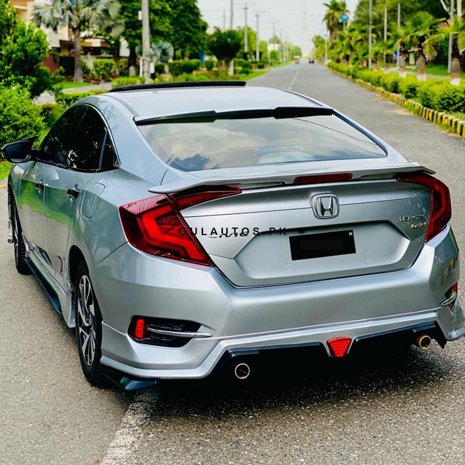 Honda Civic X 2016-2021 Ativus Style Body Kit D7 4PCS 3