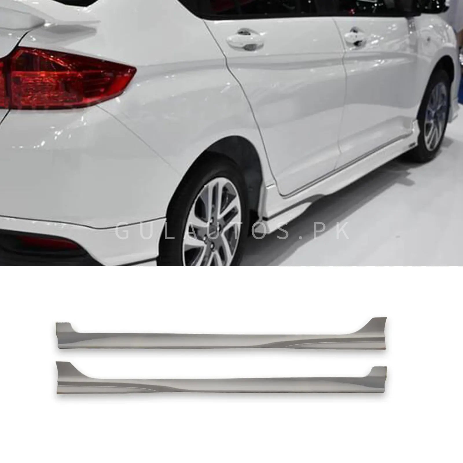 Honda City 2021-2025 Modulo Style Body Kit Fibreglass 2