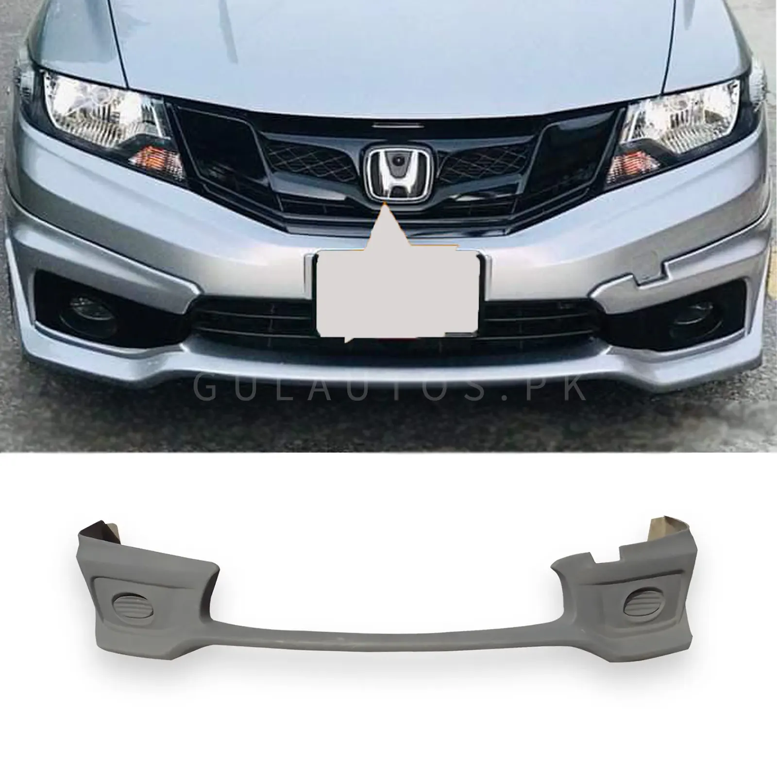 Honda City 2015-2021 Sports Body Kit D2 1