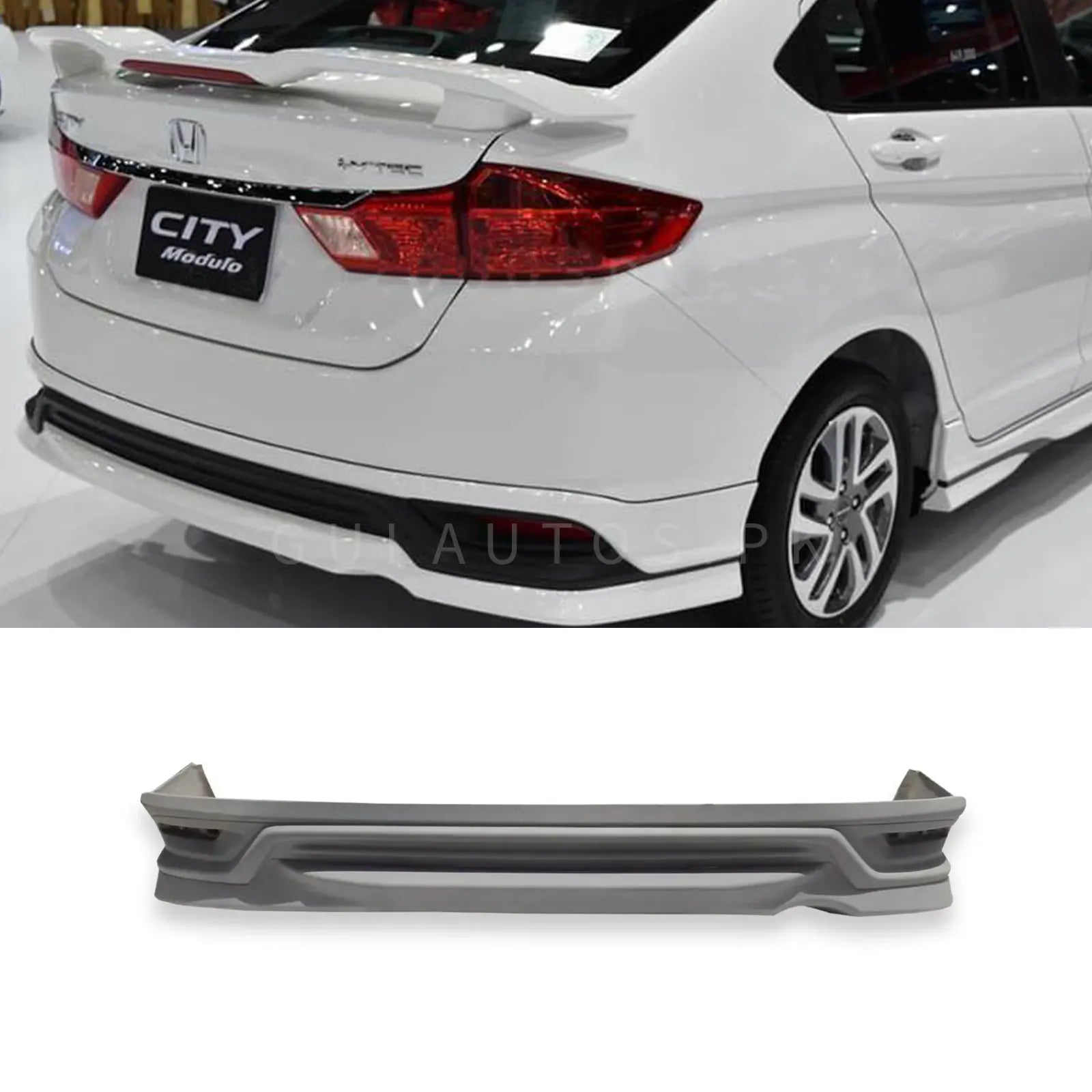 Honda City 2021-2025 Modulo Style Body Kit Fibreglass 3