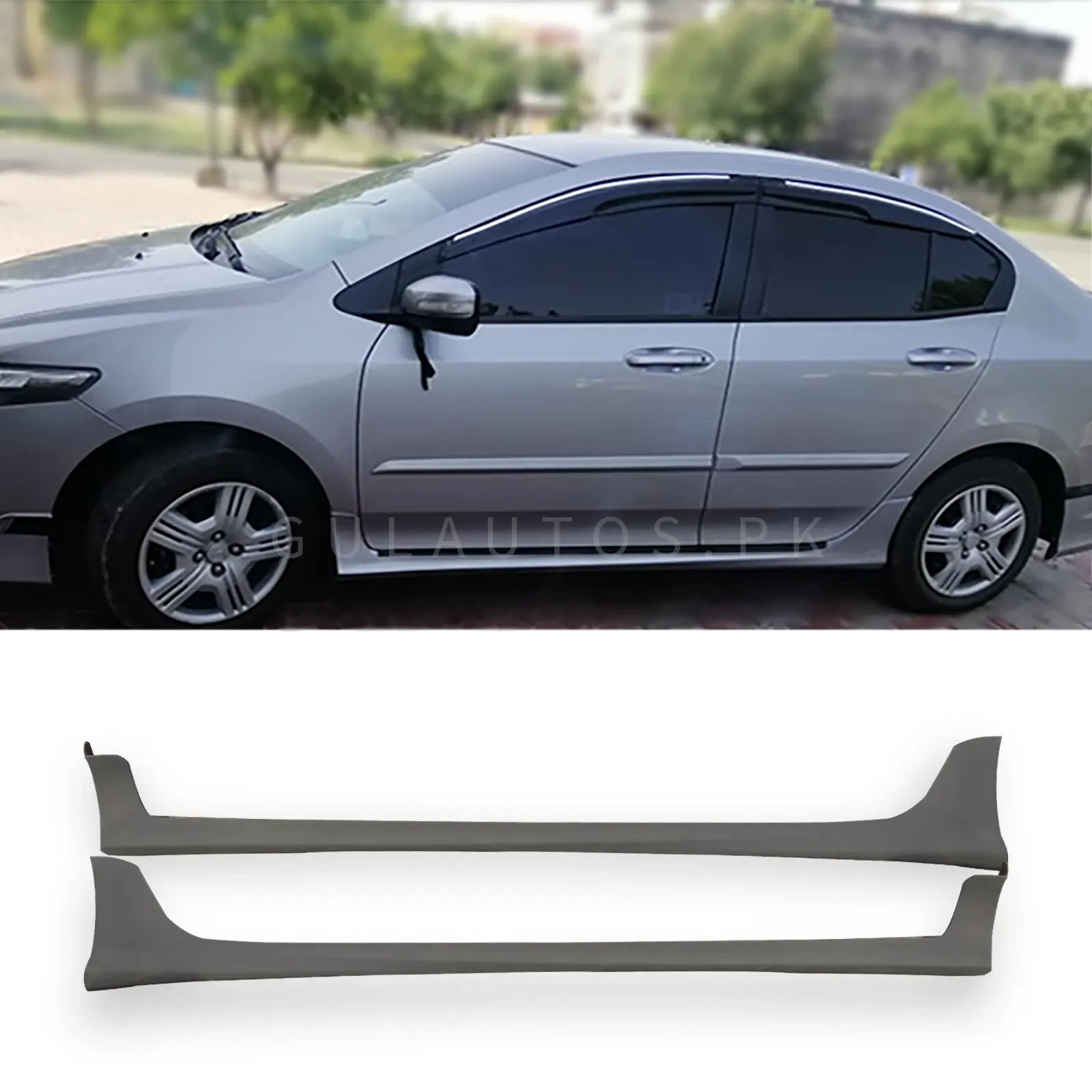 Honda City 2015-2021 Modulo Style Body Kit D1 2