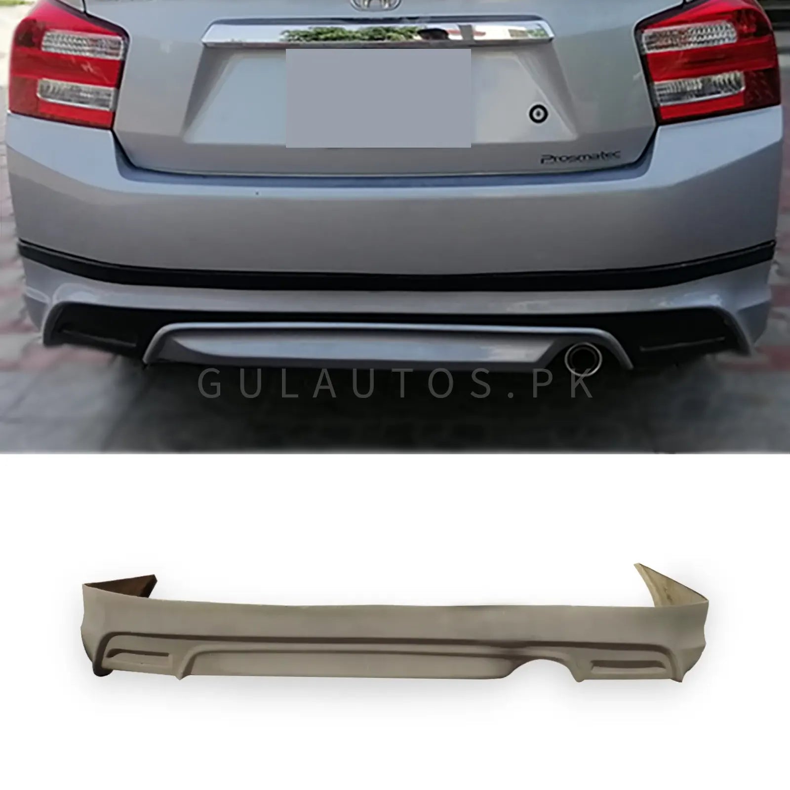 Honda City 2015-2021 Modulo Style Body Kit D1 3