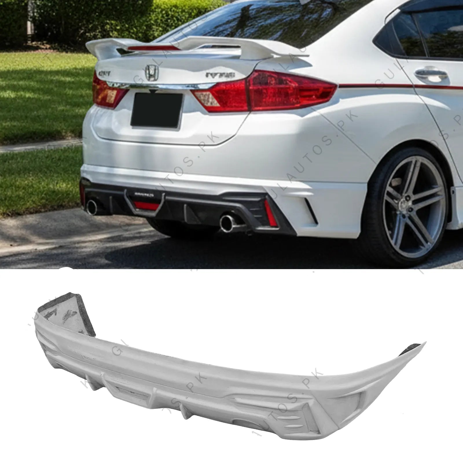 Honda City 2021-2025 Drive 68 Style Body Kit Fibreglass 3