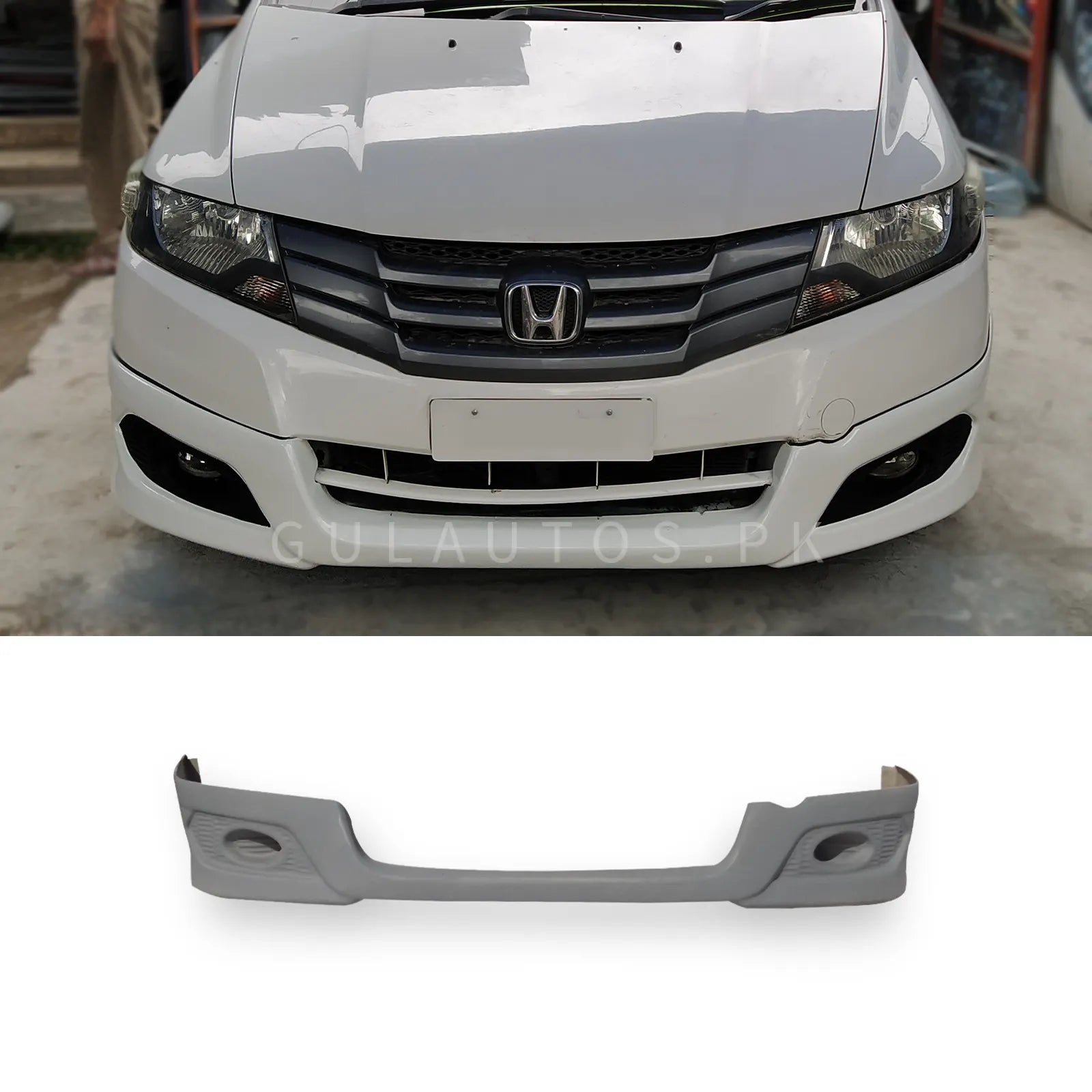 Honda City 2008-2014 Complete Body Kit 1