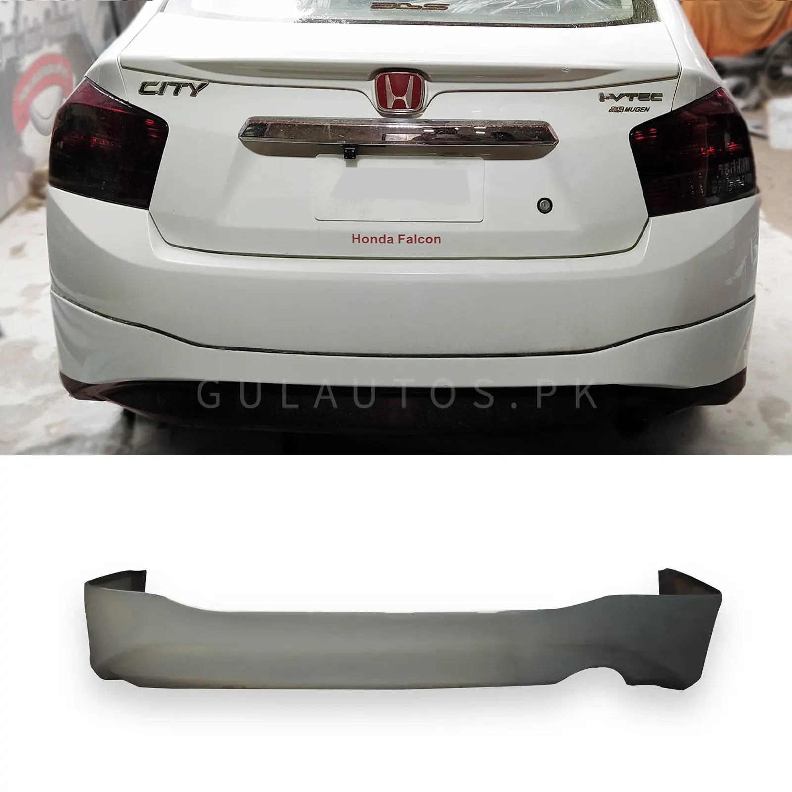 Honda City 2008-2014 Complete Body Kit 3