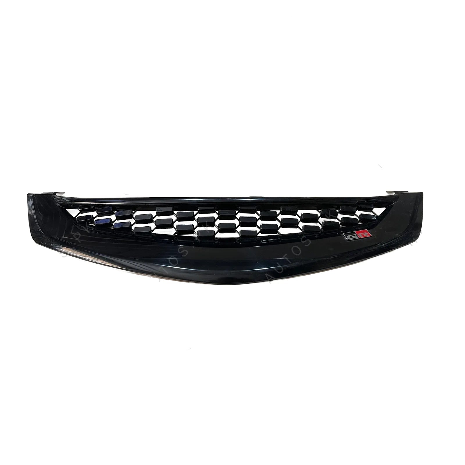 Honda Civic Reborn 2007-2013 GR Style Front Grille Black 2