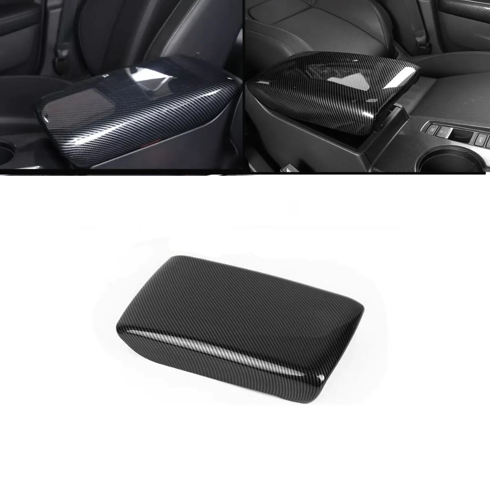 Honda Civic 2022-2026 Carbon Armrest Trim 1
