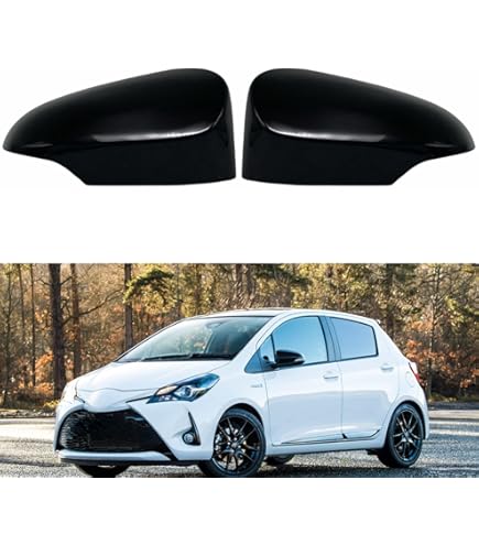 Batman Style Side Mirror Cover – Toyota Vitz 2010-Present 1