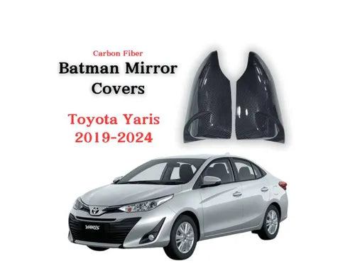 Batman Style Side Mirror Cover – Toyota Yaris 2020-2026 1