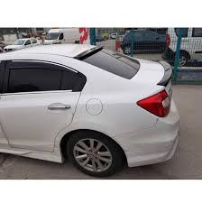 Honda Civic Reborn 2006-2012 ABS Plastic Roof Spoiler 1
