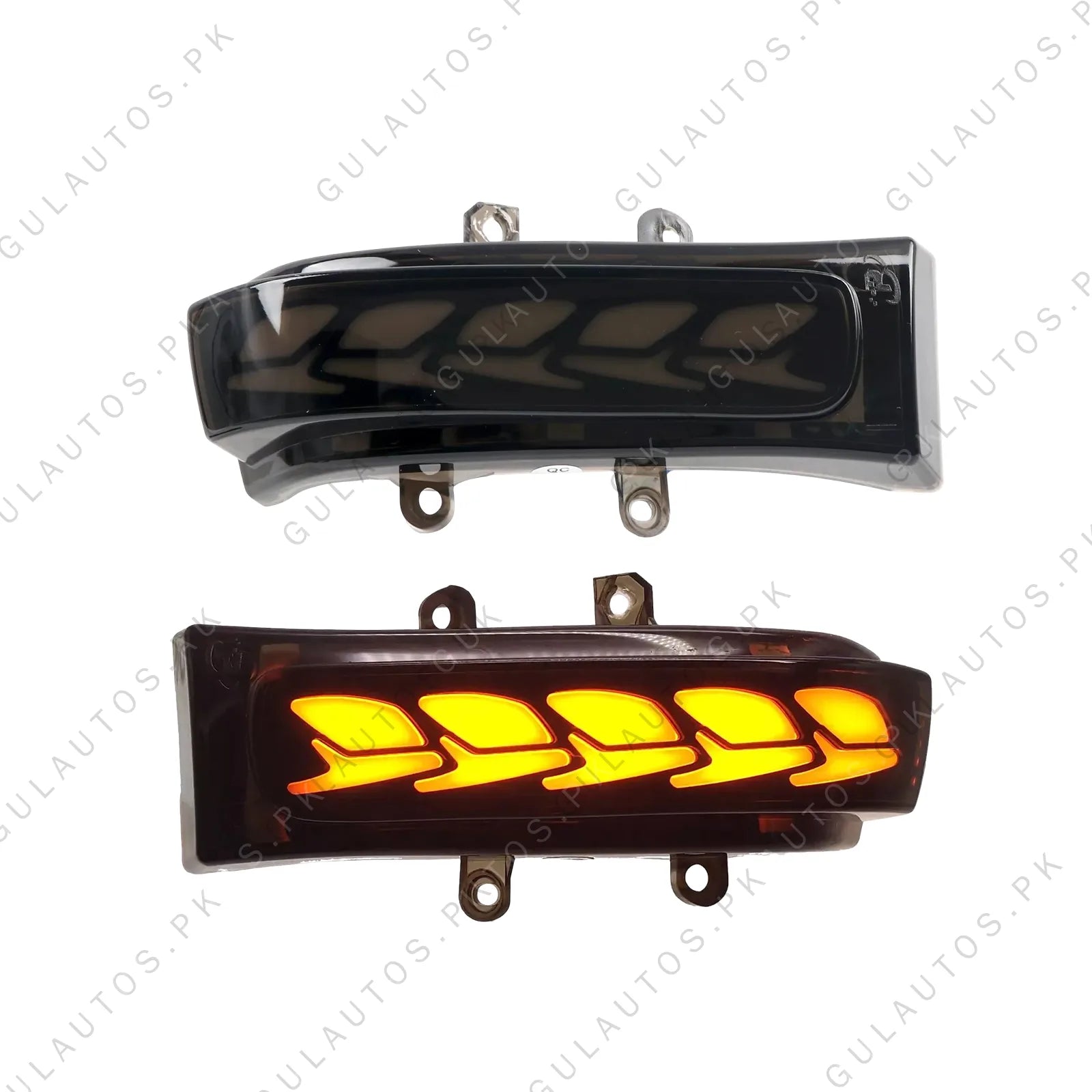 Honda City 2009-2020 Side Mirror Sequential LED Indicators – Dynamic Turn Signals (Pair) 2
