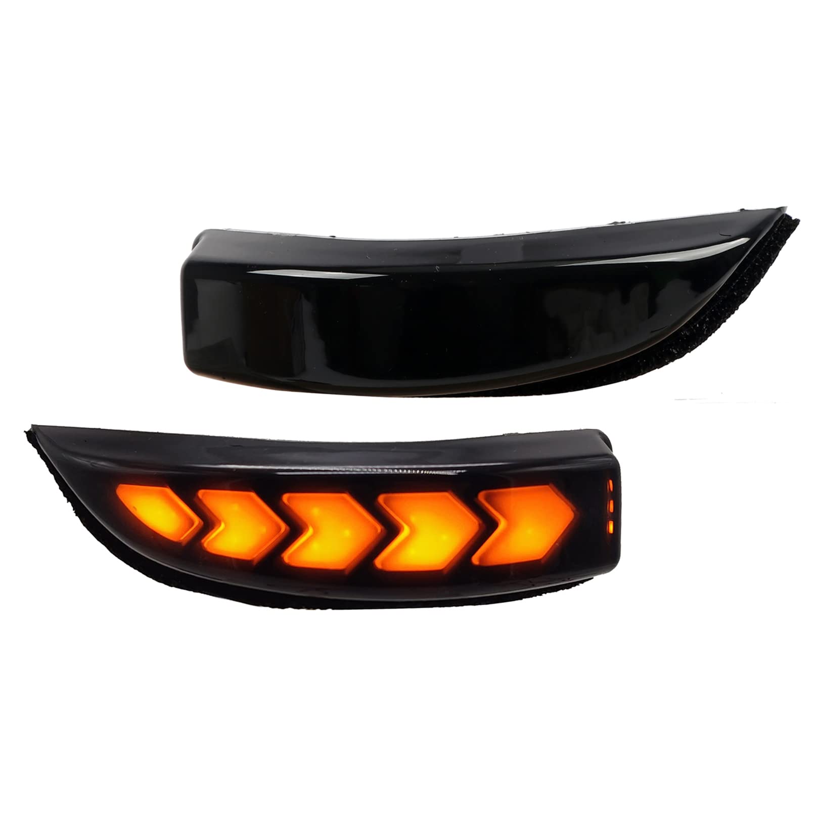 Toyota Corolla 2014-2026 Side Mirror Sequential LED Indicators – Dynamic Turn Signals 2